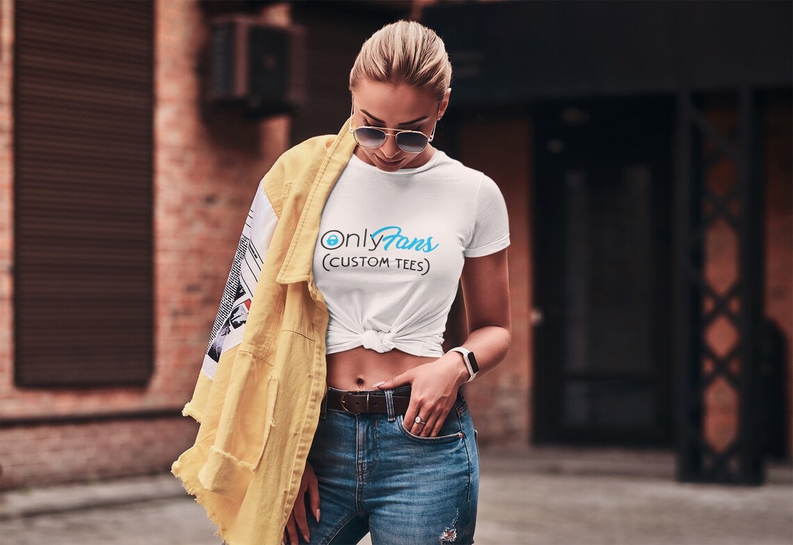 Only Fans Custom TShirt Etsy