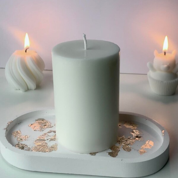 Soy Pillar Candles Etsy