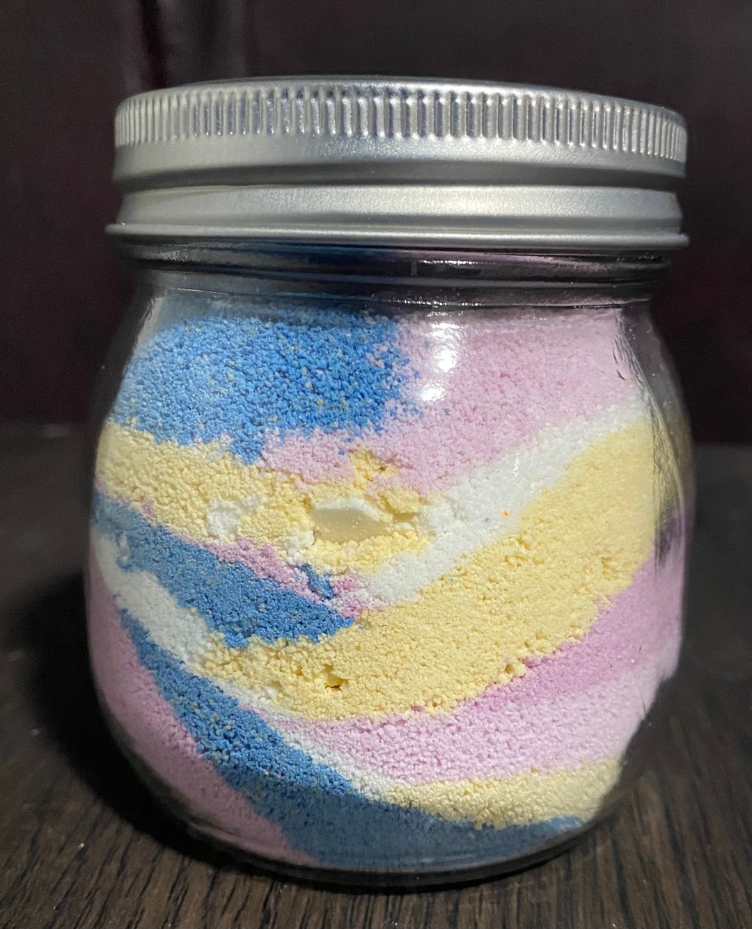 Bubble Bath Powder Etsy