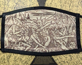 face mask the devils feast