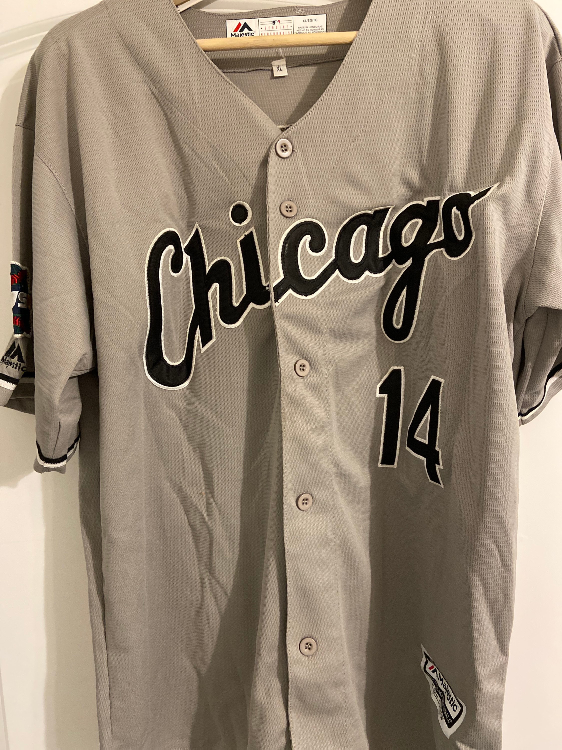 Paul Konerko Signed Chicago White Sox Authentic Game Model Jersey MLB  Certified