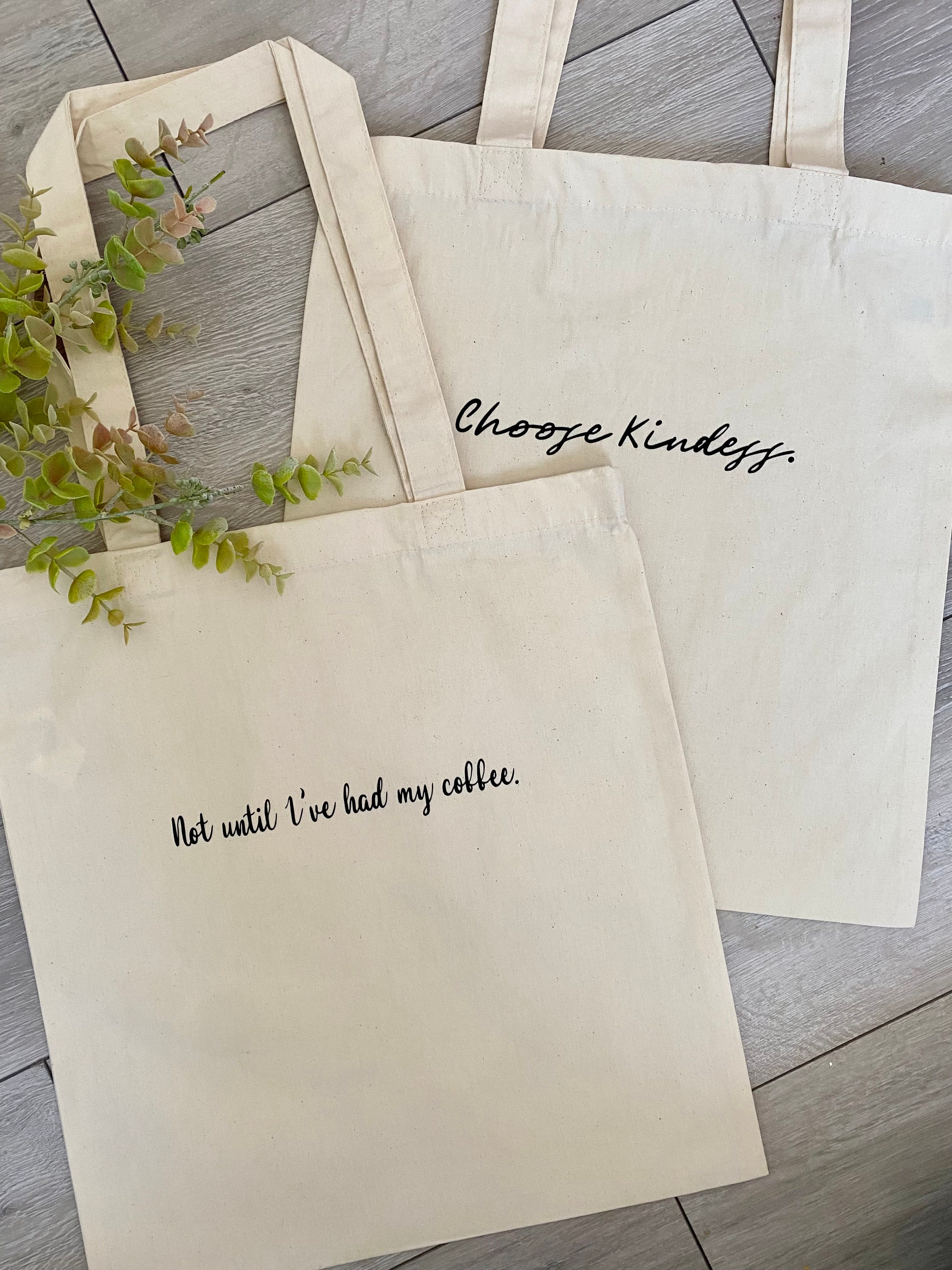 Personalised Tote Bag/reusable Shopping Bag/slogan Tote Etsy UK
