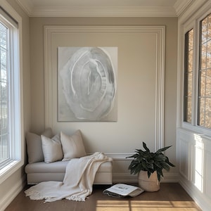 Large art picture | Large abstract painting | Abstract art | Picture 100x120 | Canvas | Painting | Large & abstract | modern