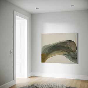 Large art picture | Large abstract painting | Abstract art | Picture 100x120 | Canvas | Painting | Large & abstract | modern