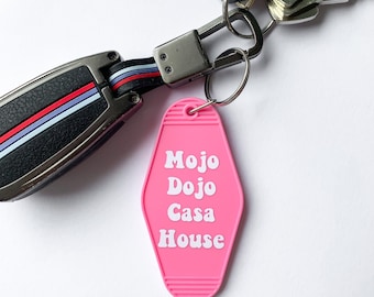 Mojo Dojo Casa House Motel Keyring