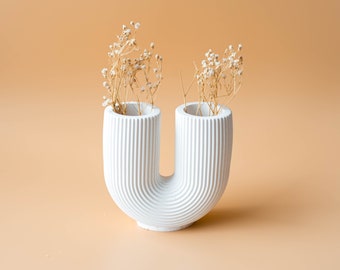 Nordic design vase U-shape "Embla"