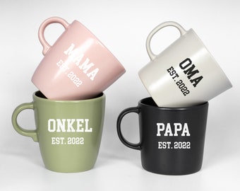 Mug Mom Dad Est. 2022