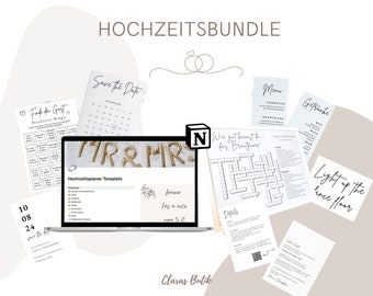 Hochzeitsbundle - alles für euren großen Tag