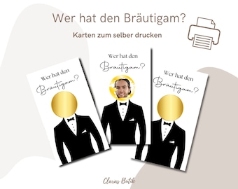 Who's the groom? Game for stag parties and weddings