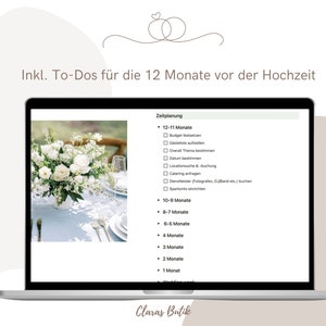 Ultimate Wedding Planner All-in-One Notion Template image 4