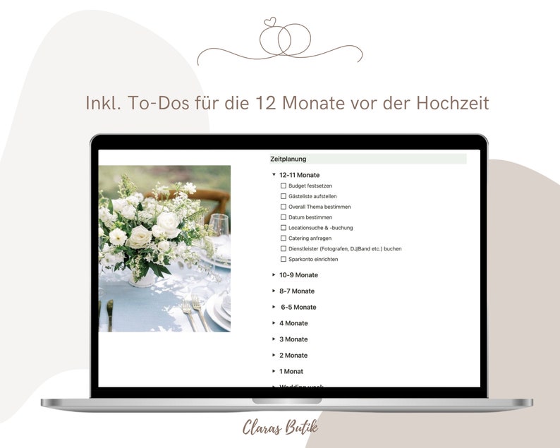 Ultimate Wedding Planner All-in-One Notion Template image 4