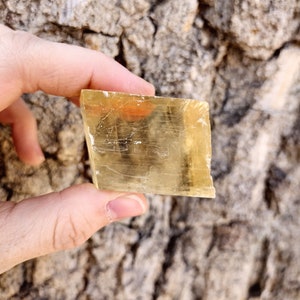 Optic Calcite Specimen
