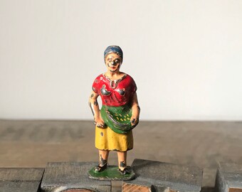 vintage metal farm toys