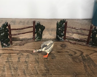 vintage metal farm toys