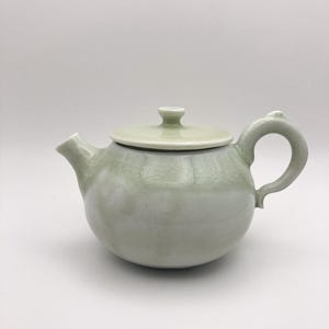 350ml porcelain teapot