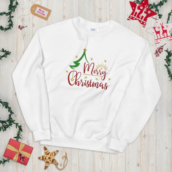 womens christmas sweatshirt