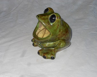 Frog Chorus necklace funny frog jewelry cute frog conductor singing frogs gift for singer or member of chorus key chain key ring key fob