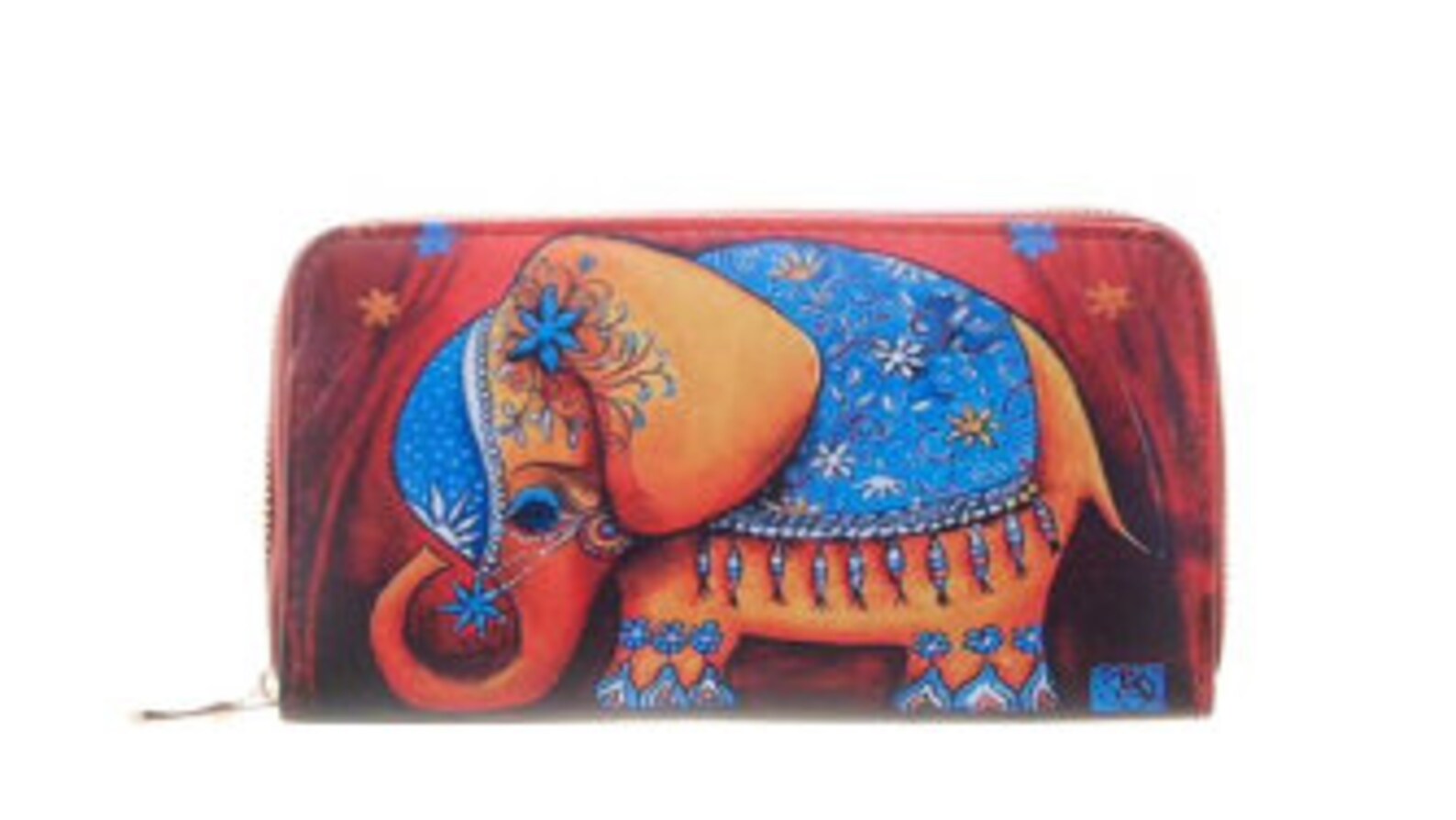 Stylish elephant print wallet | Etsy