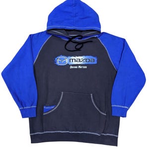 Vtg Mazda Racing Hoodie