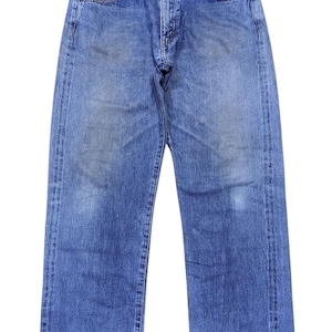 Vtg Levis 502 Big E Selvedge Jeans