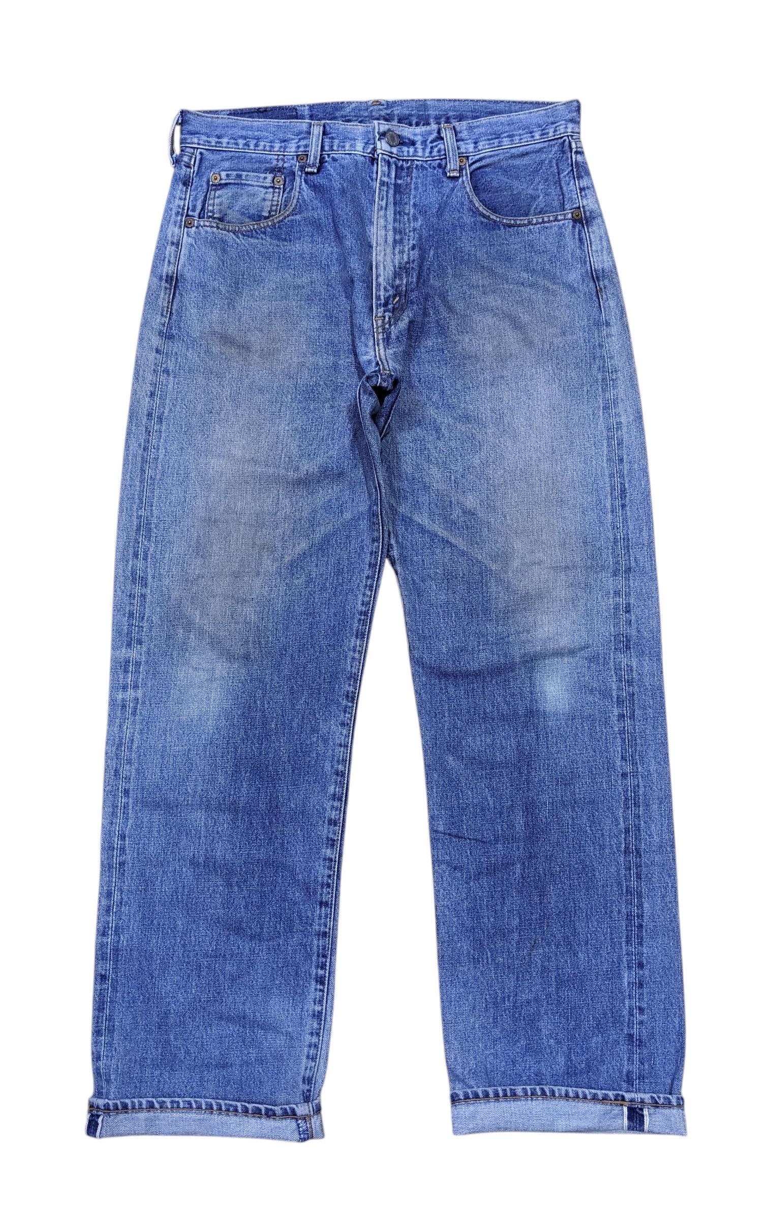 LEVI’S / 502 502XX selvedge denim pants Vintage Levis 502XX Japan Selvedge Denim Jeans Vintage Levis