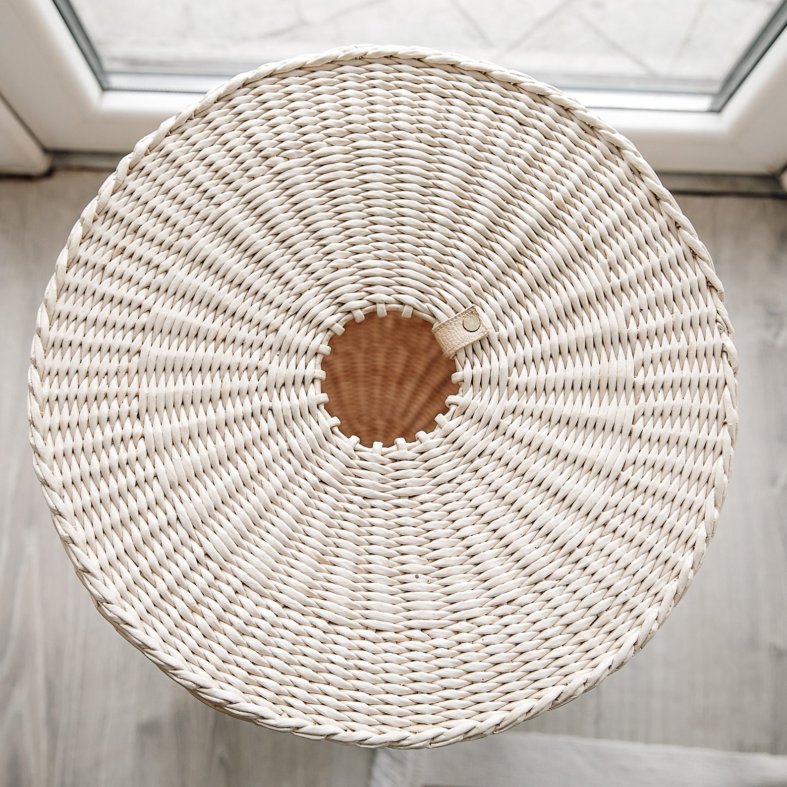 Wäschekorb Gewebter Wäschekorbhalter Geschenk Muttertag | Etsy