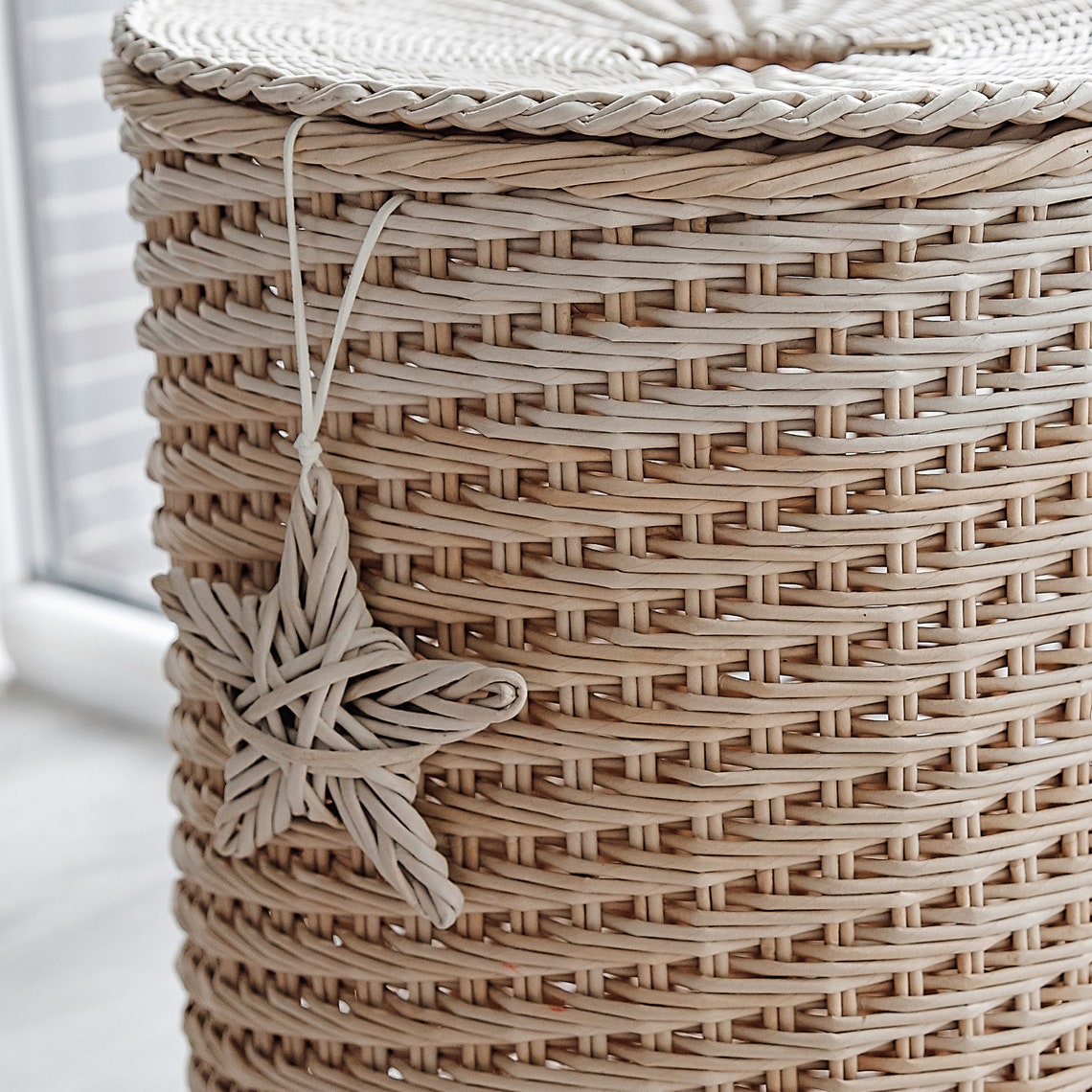 Wäschekorb Gewebter Wäschekorbhalter Geschenk Muttertag | Etsy