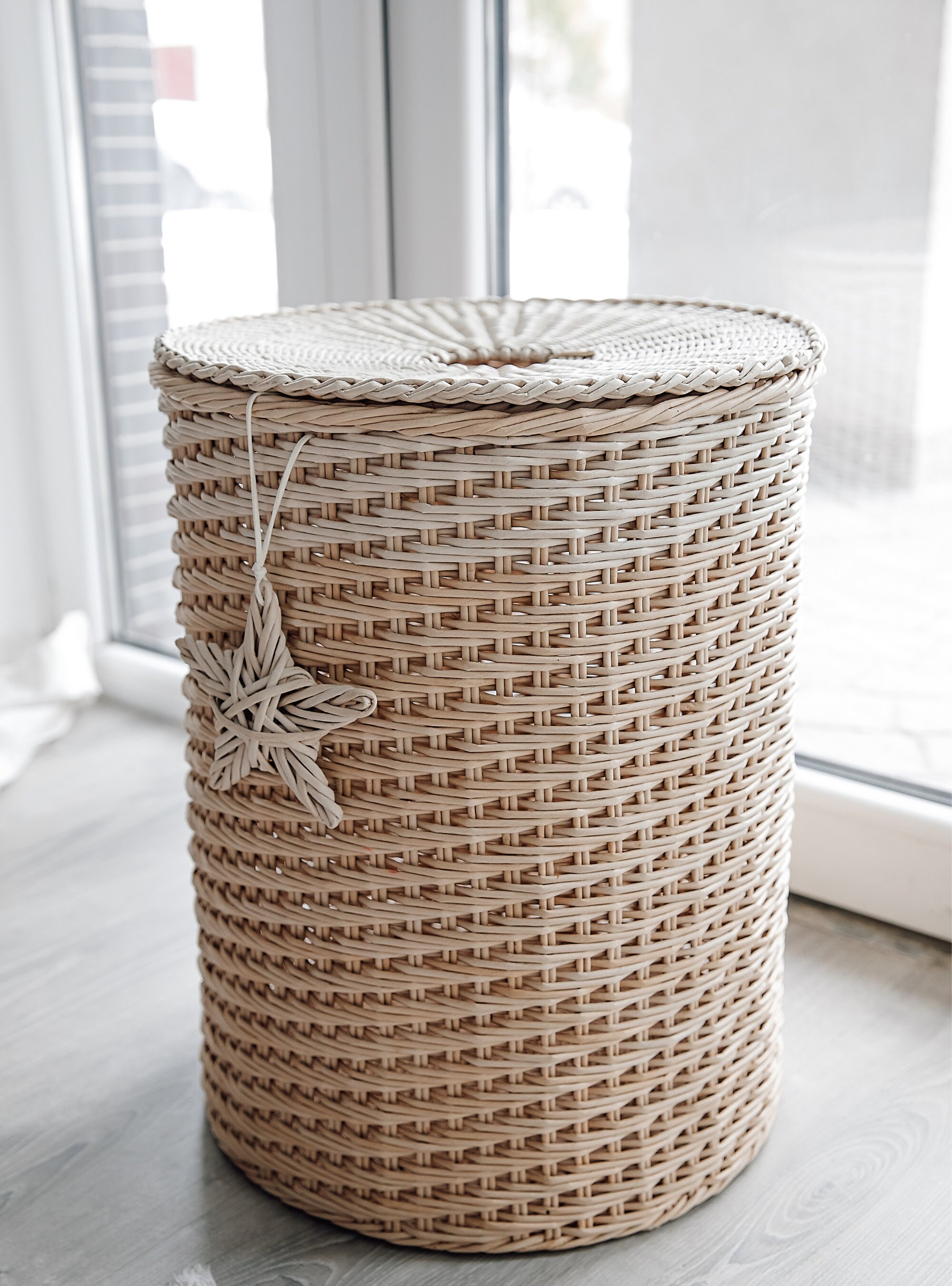 Wäschekorb Gewebter Wäschekorbhalter Geschenk Muttertag | Etsy