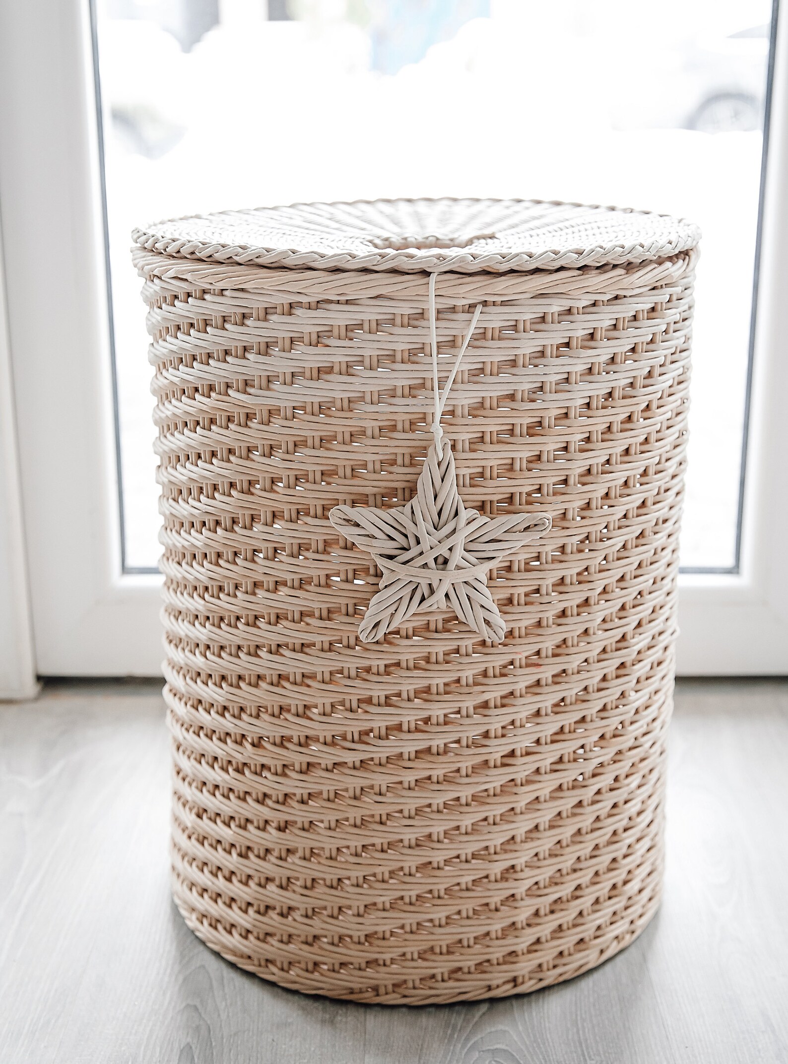 Wäschekorb Gewebter Wäschekorbhalter Geschenk Muttertag | Etsy