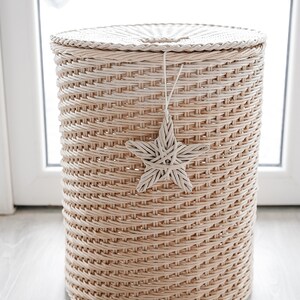 Wäschekorb Gewebter Wäschekorbhalter Geschenk Muttertag | Etsy