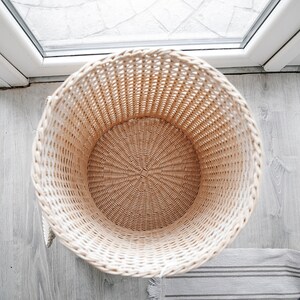 Wäschekorb Gewebter Wäschekorbhalter Geschenk Muttertag | Etsy