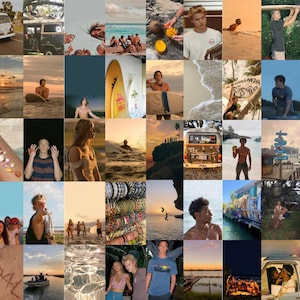 Outerbanks - 50 impresiones digitales para pared de fotos