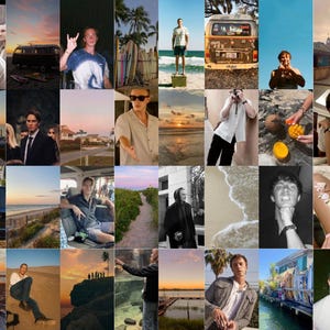 Rafe Cameron - 50 impresiones digitales para pared de fotos