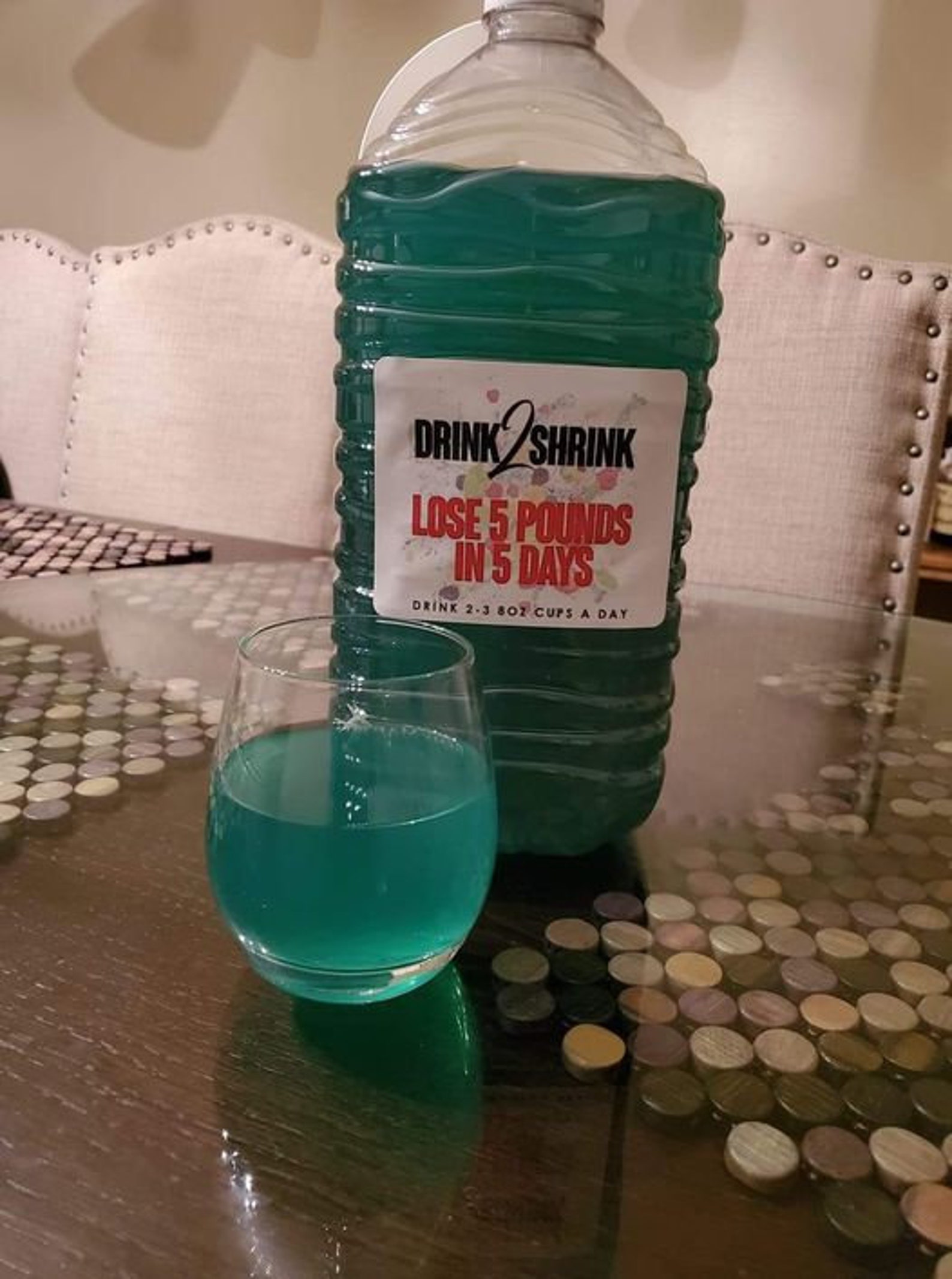 SALE 14 Day Supply Drink 2 Shrink Juice Not premade Etsy