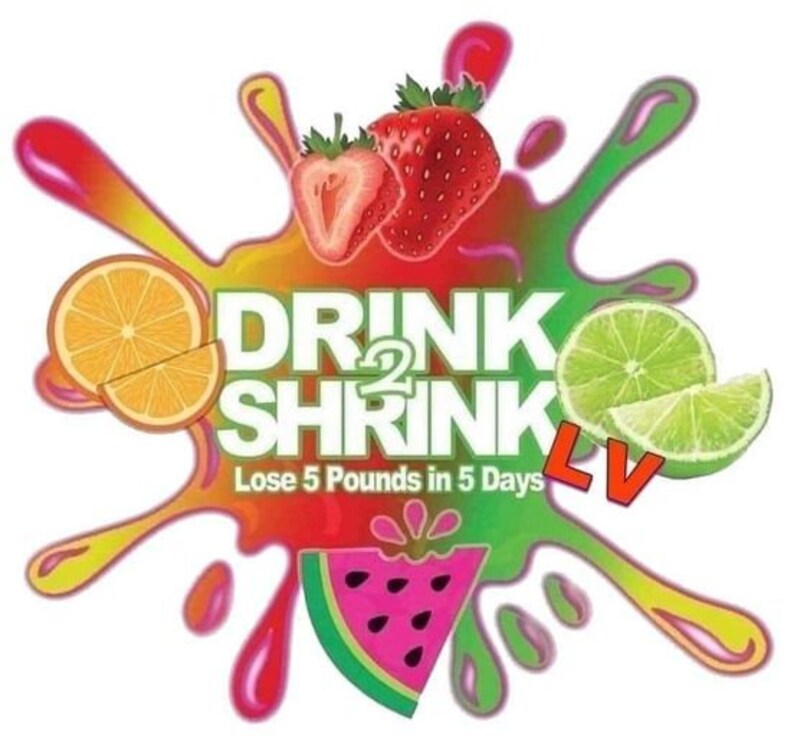 Sale 1 Week Supply Drink 2 Shrink Juice Not premade Etsy