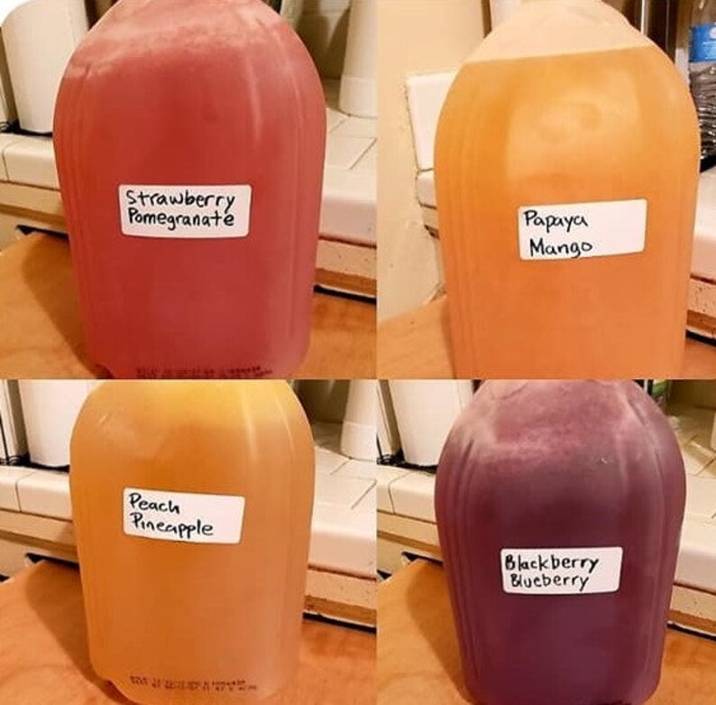 Sale 1 Week Supply Drink 2 Shrink Juice Not premade Etsy