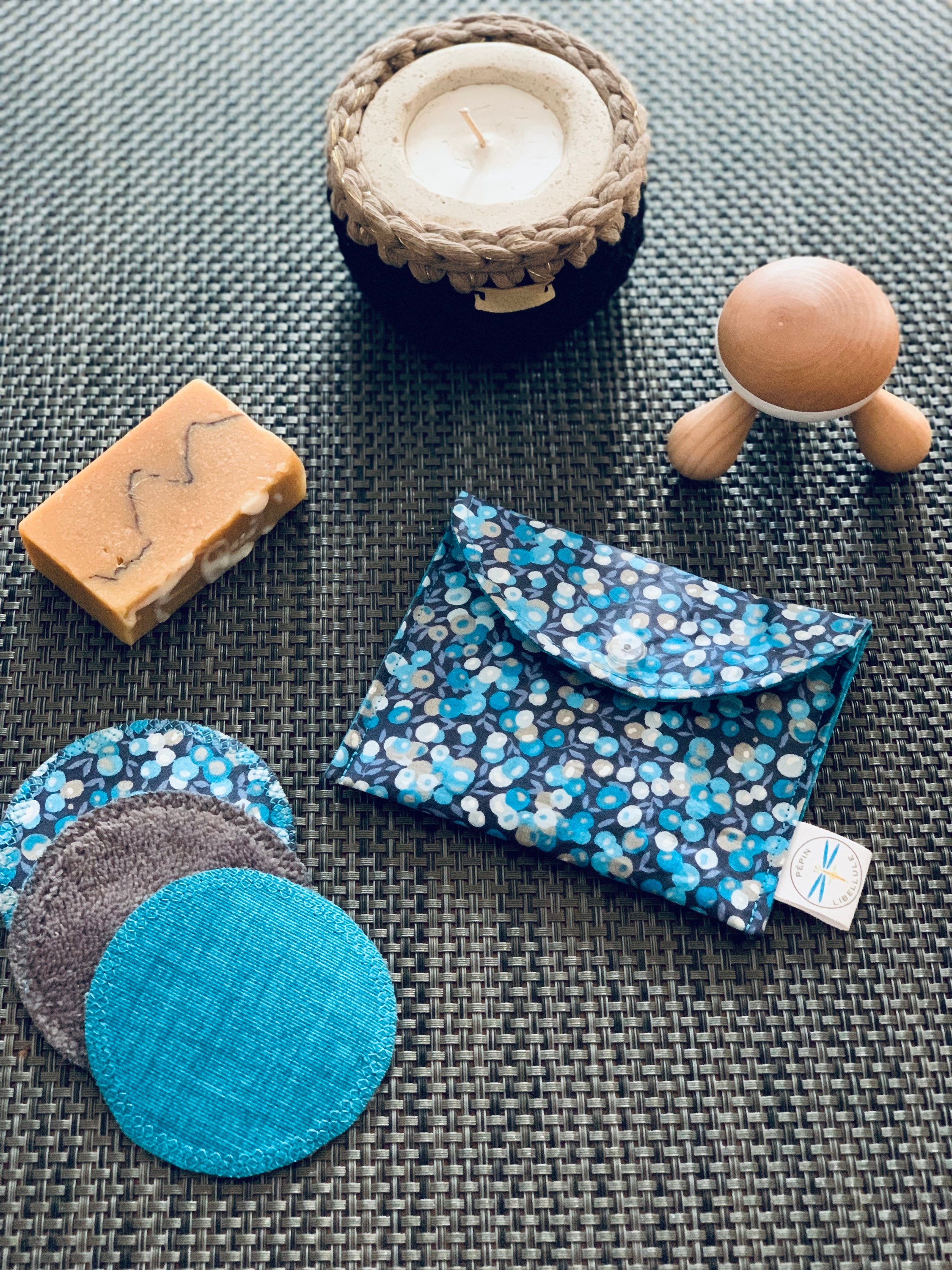 MAKE-UP PADS x 5 mit CASE / Waschbare Tücher / Zero Waste / | Etsy