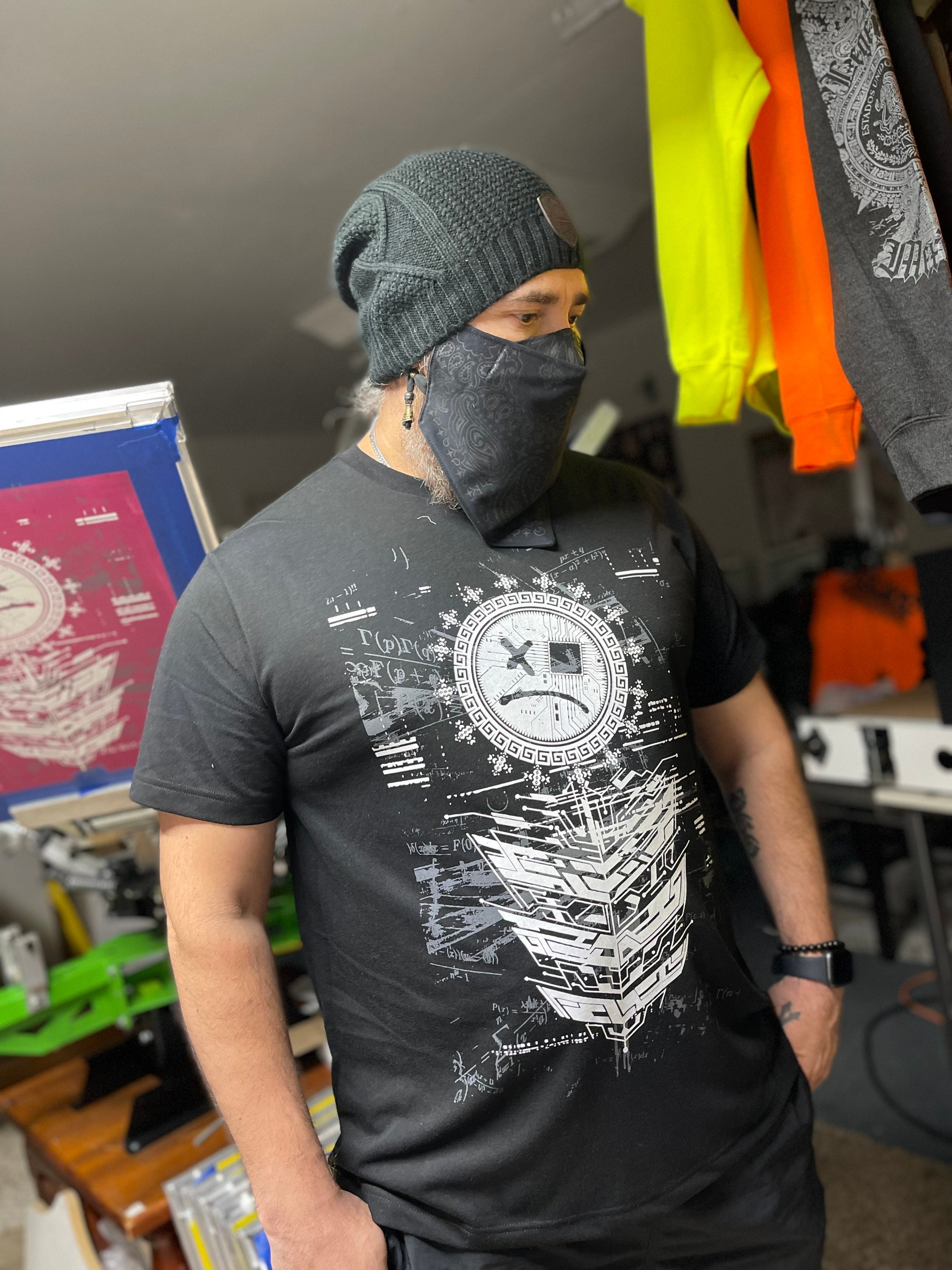 cyberpunk combat shirt