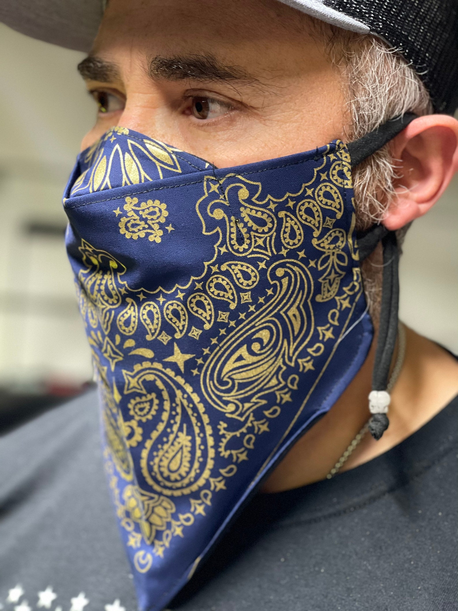 Bad ass mask/bearded men mask/beard mask/mask for long Etsy