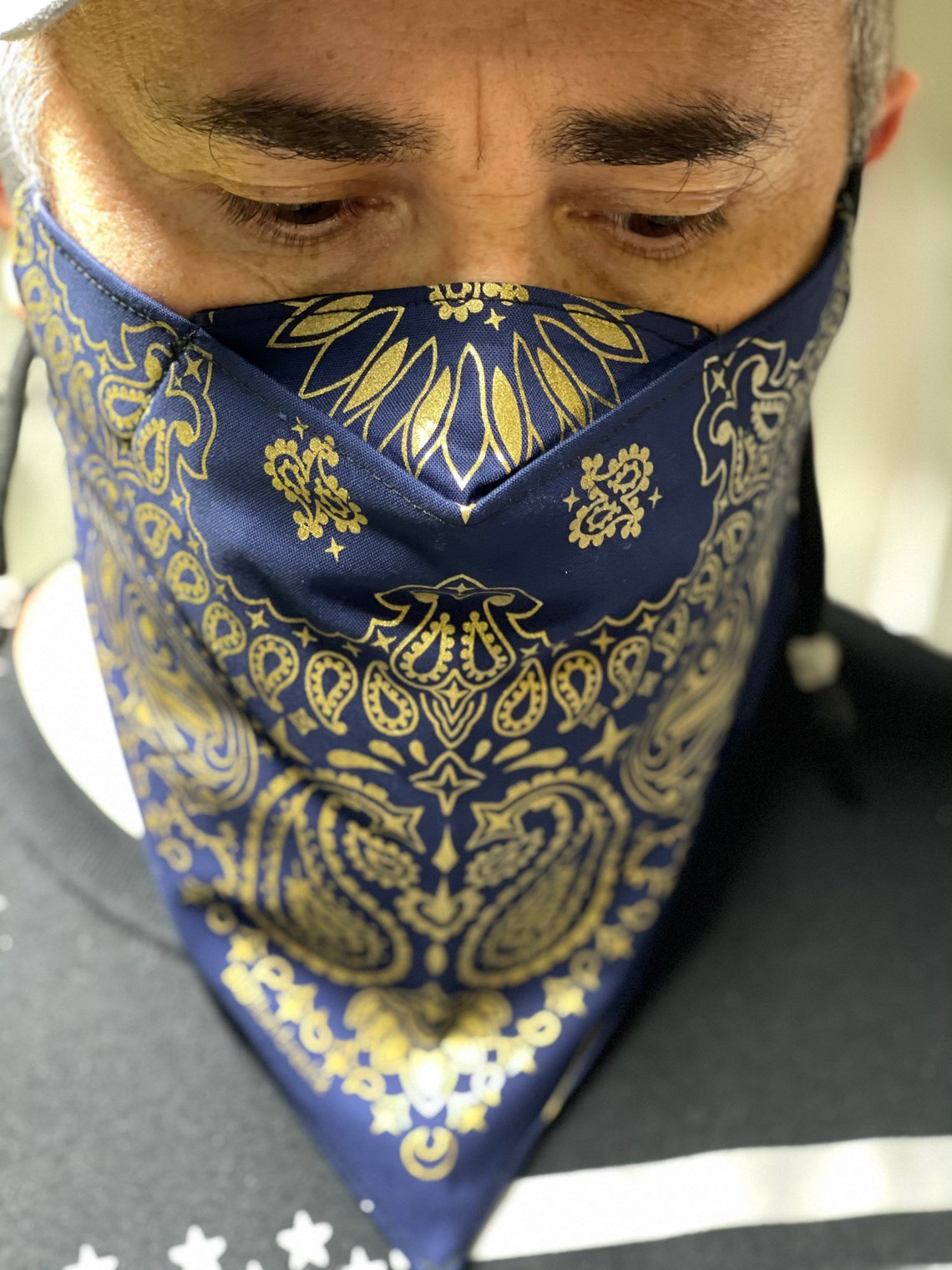 Bad ass mask/bearded men mask/beard mask/mask for long Etsy