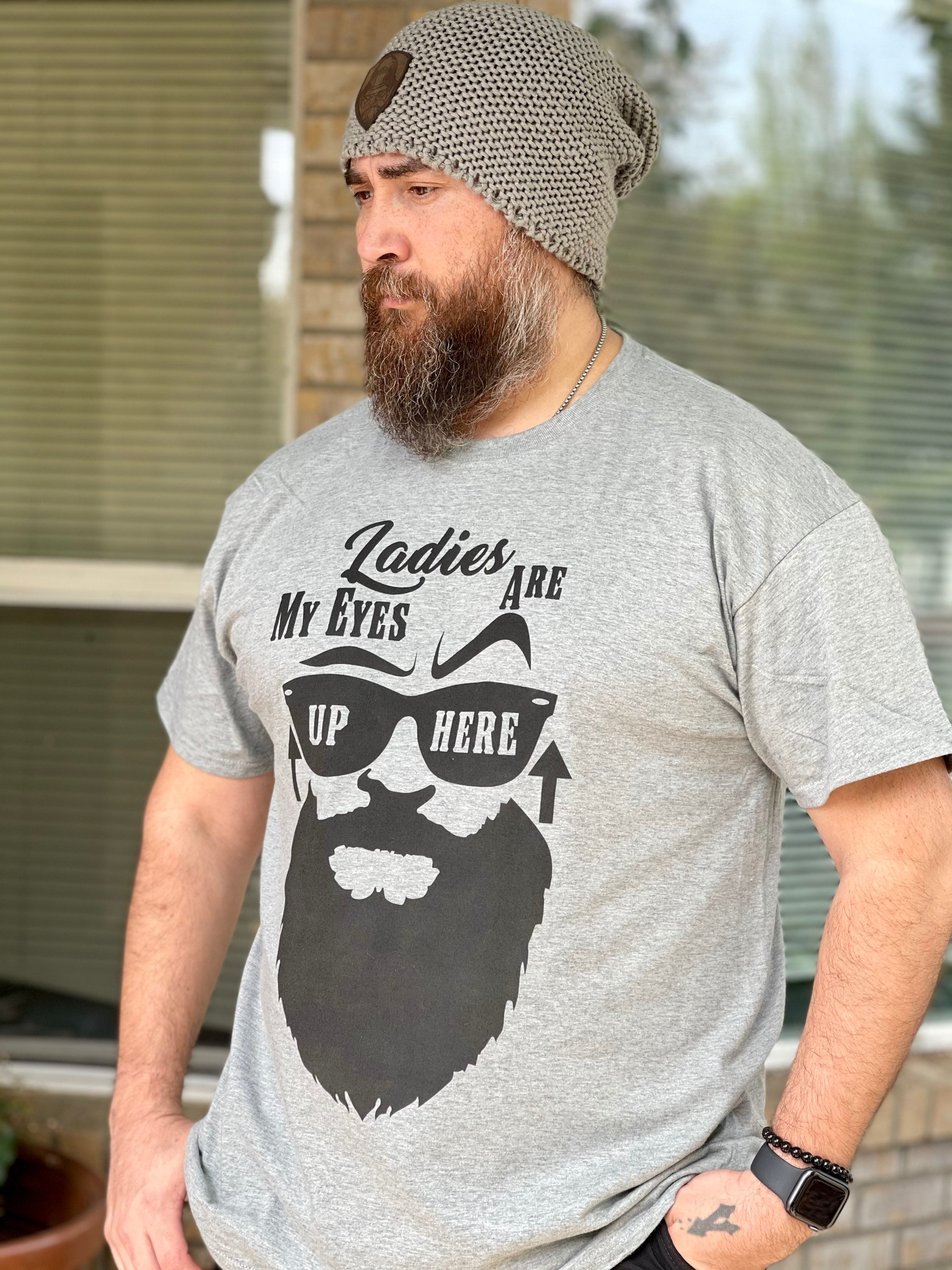 Beard Tshirt funny beard Tshirt friend gift Tshirt uncle Etsy