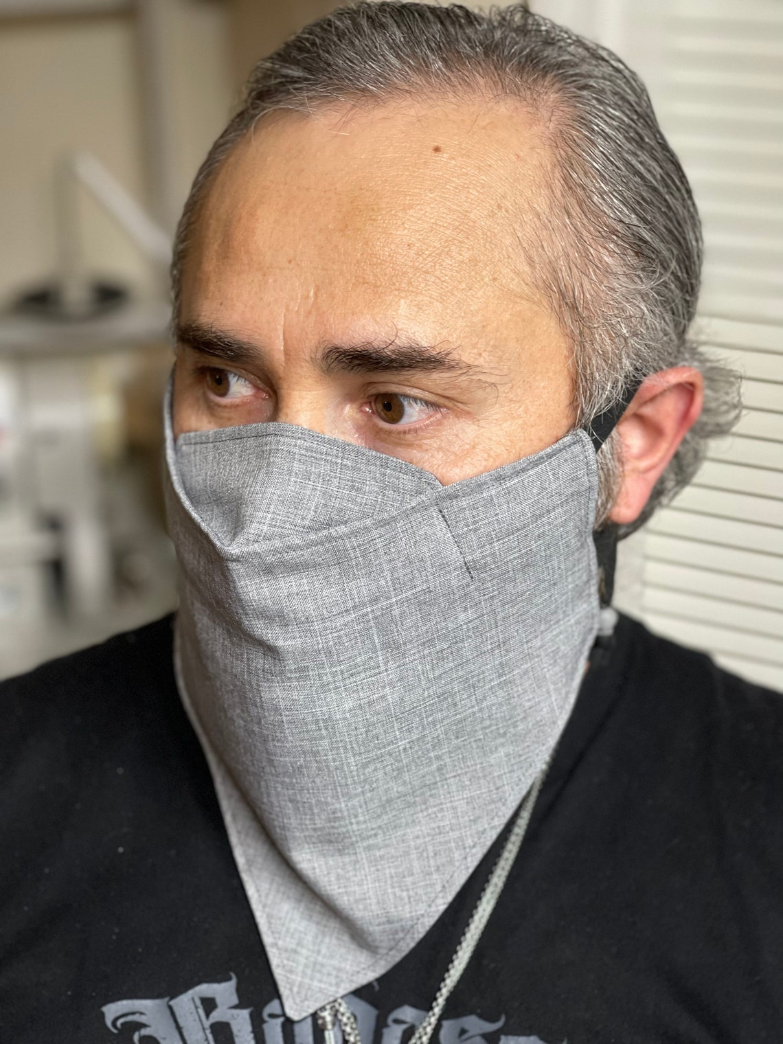 Máscara de jefe para la barba máscara de barba máscara para Etsy