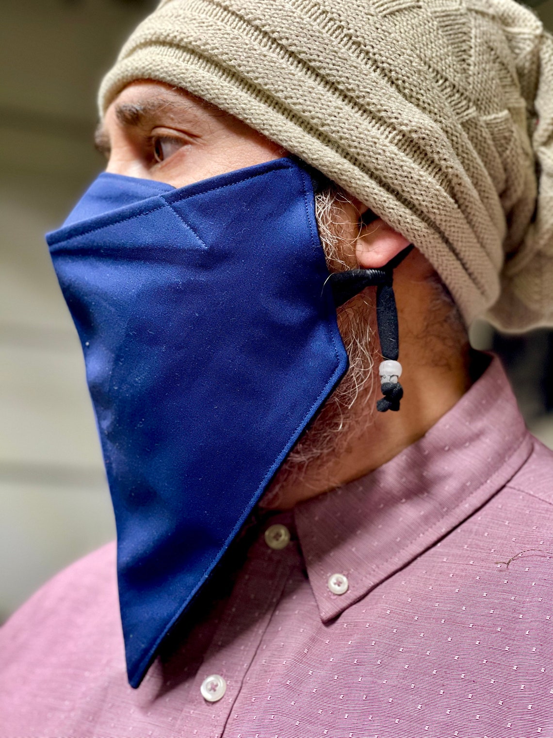 Formal mask for work mask for work mask for beards Xl mask Etsy