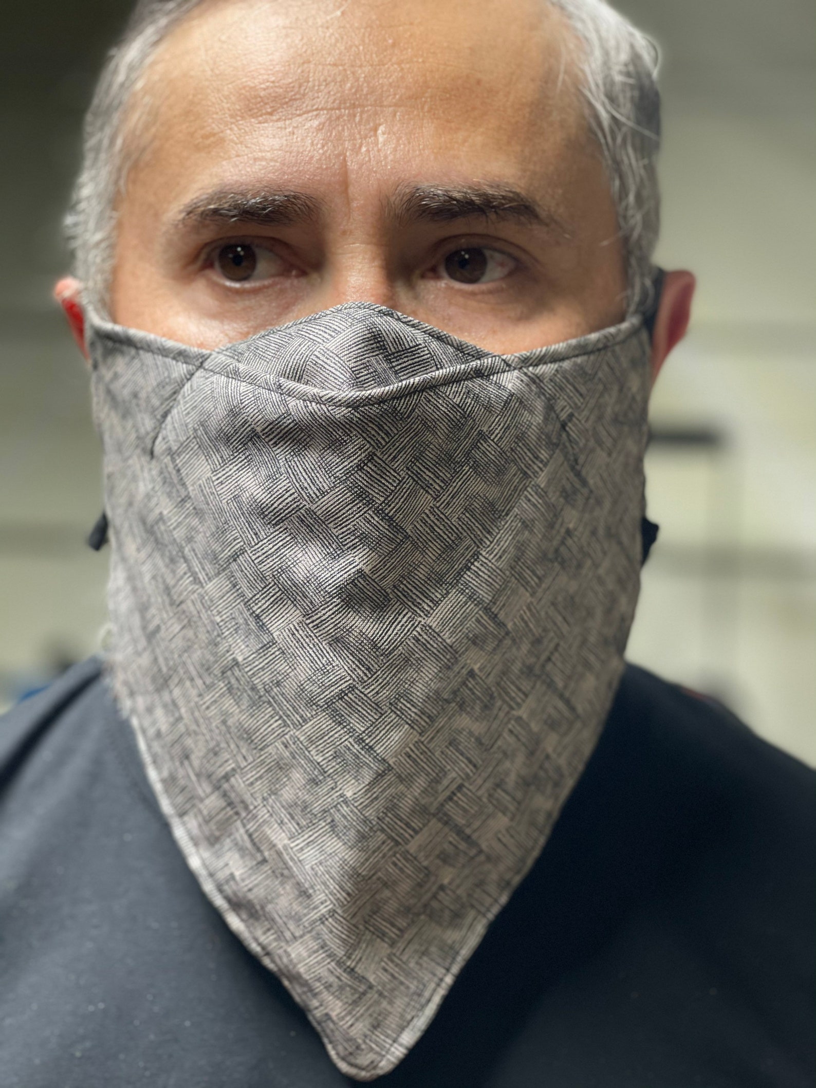 Mix pattern mask mask for beard bearded men mask Xl mask Etsy