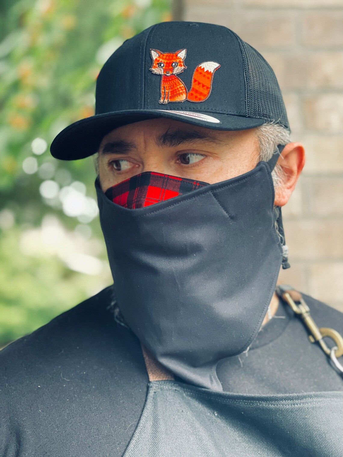 Lumberjack mask for beard brawny beard mask Etsy