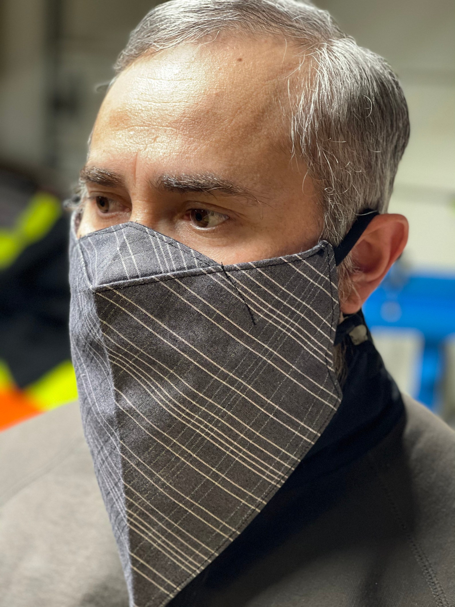 Formal mask for work mask for work mask for beards Xl mask Etsy