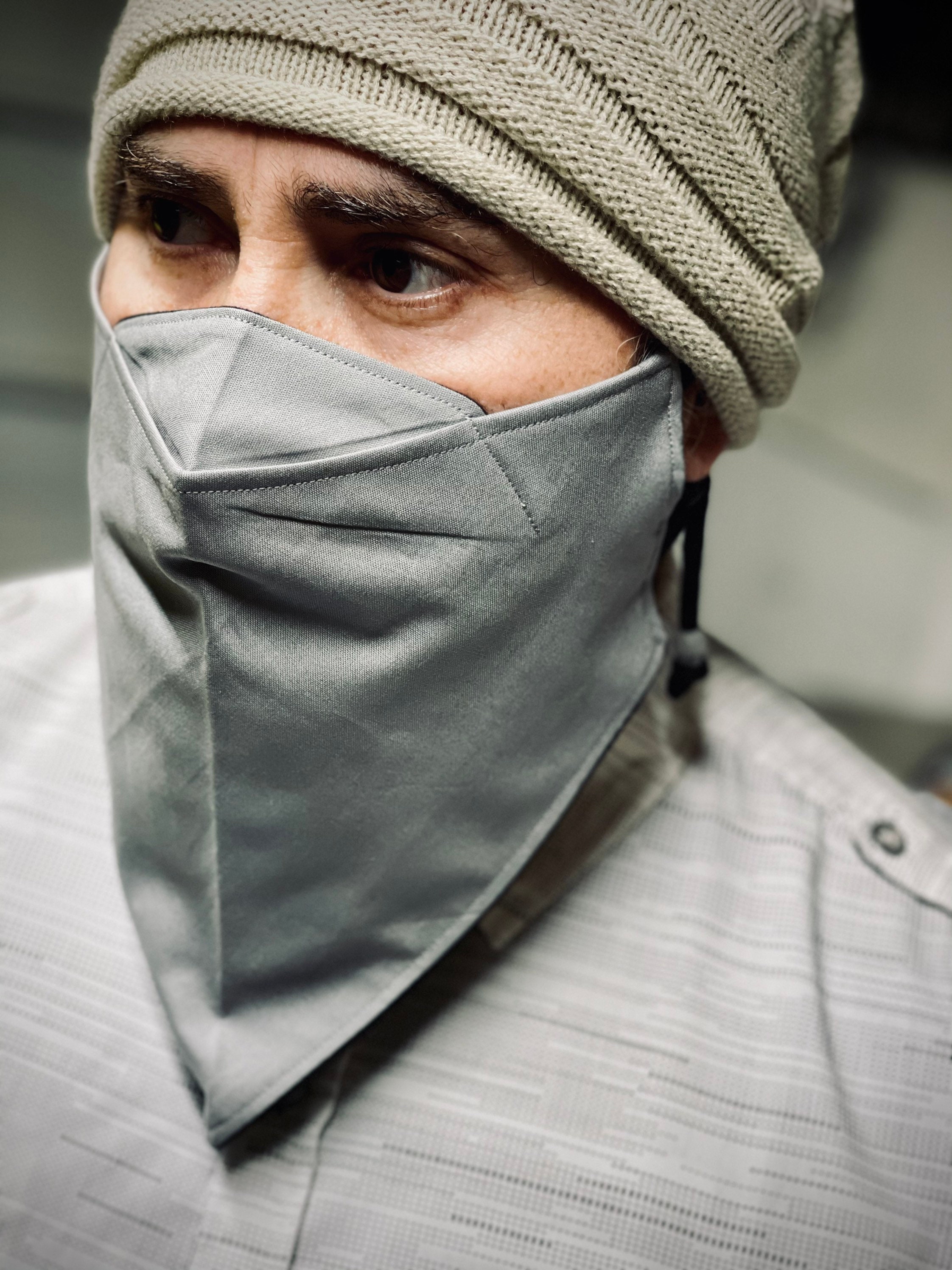 Formal mask for work mask for work mask for beards Xl mask Etsy