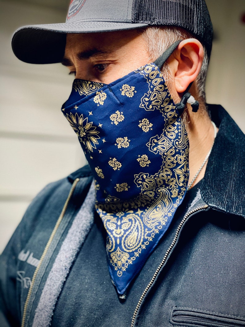 Grande MaskXl mask for men mask for beards Etsy