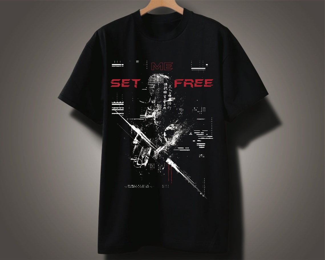 cyberpunk combat shirt