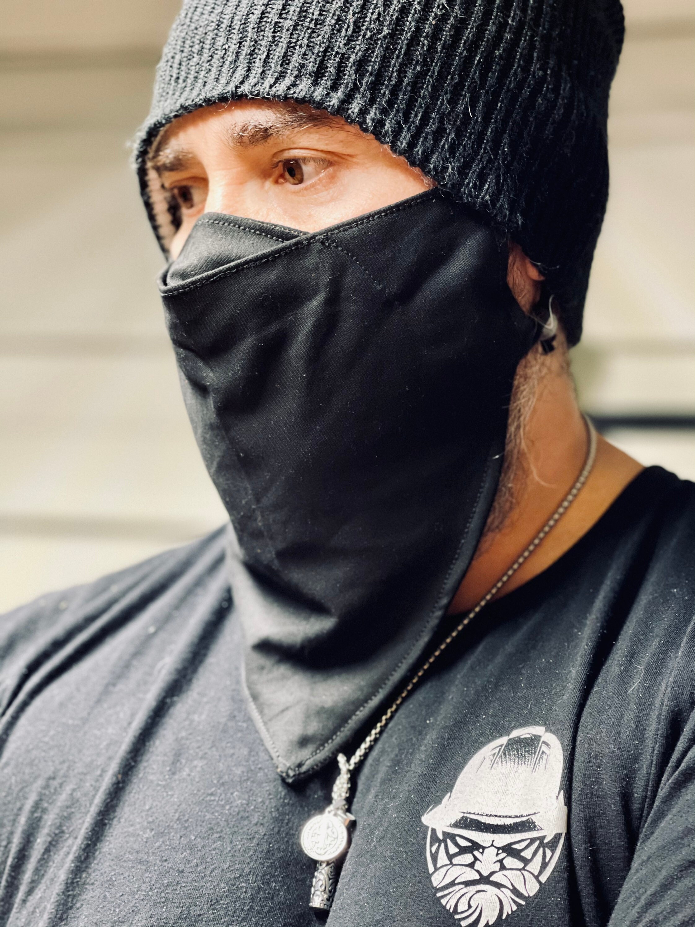 Formal mask for work mask for work mask for beards Xl mask Etsy